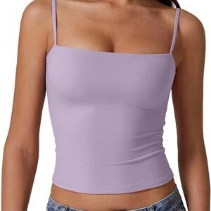 Lavender double layered tank
